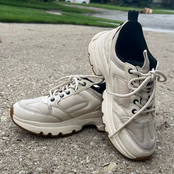 Zara chunky sneakers size 7 - Picture 4 of 7